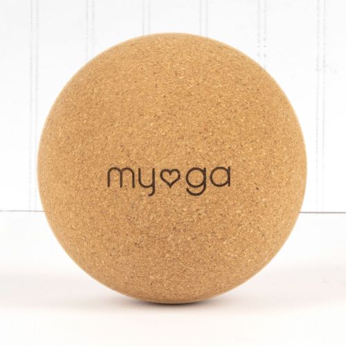 Массажный мяч MYGA Cork Massage Ball (пробка) Массажный мяч MYGA Cork Massage Ball (пробка)