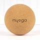 Массажный мяч MYGA Cork Massage Ball (пробка)#10 Массажный мяч MYGA Cork Massage Ball (пробка)#10