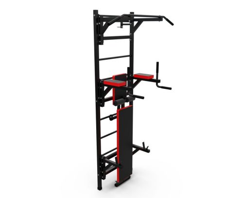 Шведская стенка с турником, брусьями и скамьей DFC D-12345#5