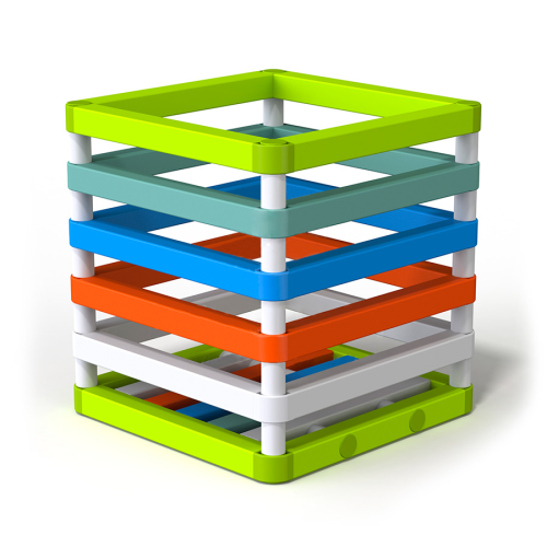 Корзина 570х570х600 мм (без колес)