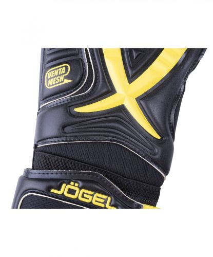 Перчатки вратарские Jogel ONE Wizard SL3 Roll-hybrid (черный) 11#5
