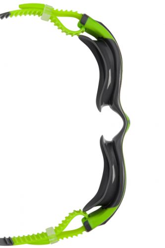 Очки для плавания юниорские MADWAVE Automatic Junior Flame (зеленый)#3