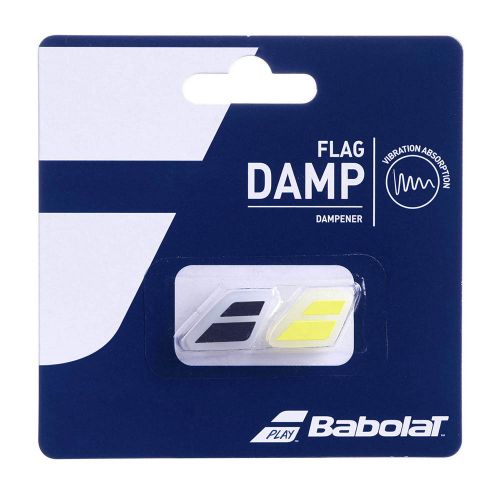 Виброгаситель BABOLAT Flag Damp Black/Yellow Виброгаситель BABOLAT Flag Damp Black/Yellow