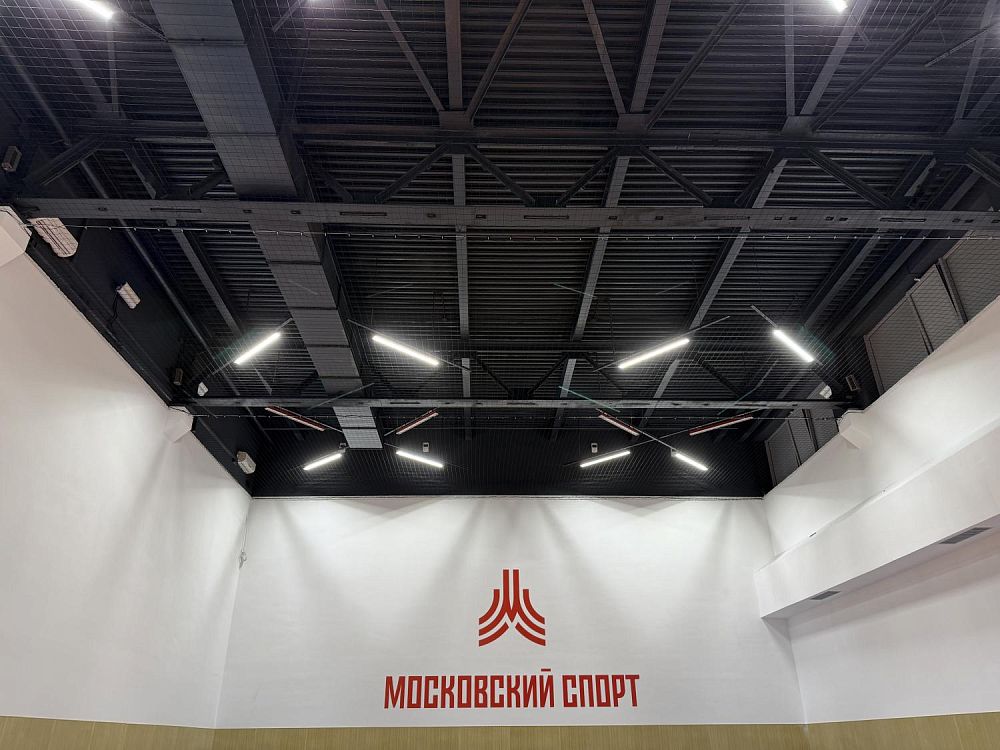 Московская волейбольная академия, спортивный комплекс Ленинградка