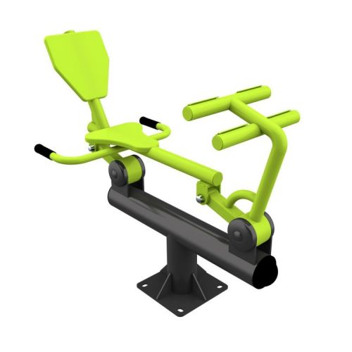 Уличный тренажер Жим ногами сидя ZAVODSPORTA Smart-1016