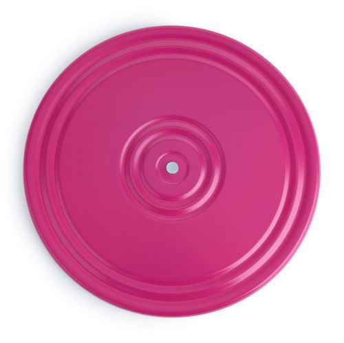 Диск здоровья MR-D-241 d=28 см (металл) розовый/графит