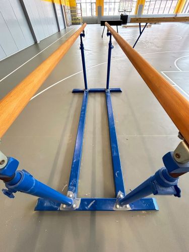 Брусья гимнастические мужские массовые (деревянные жерди)#4