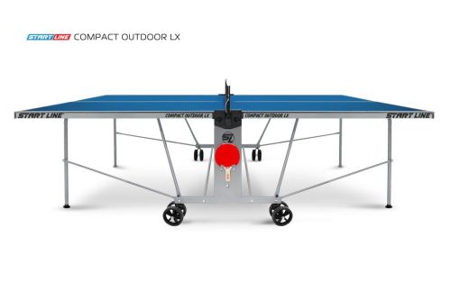 Всепогодный теннисный стол START LINE Compact -2 LX Outdoor Blue (с сеткой)#2