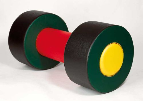 Мягкий модуль "Гантель" (3 элемента)