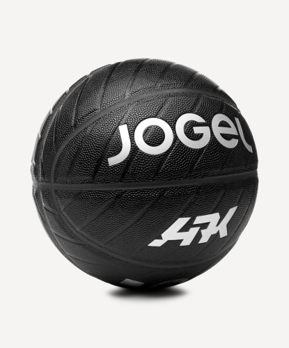Мяч баскетбольный Jogel Dedication 47 №7 (ПУ) черный#4