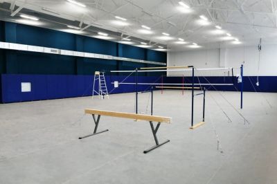 Комплект оборудования для оснащения спортивного зала колледжа  440 кв.м