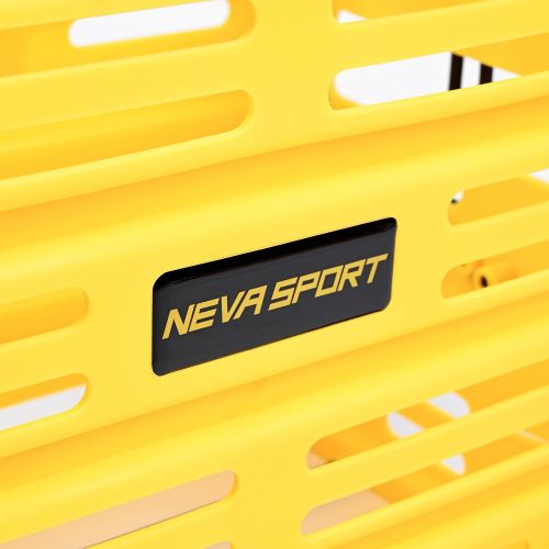 Корзина для теннисных мячей NEVA SPORT (желтый)#10