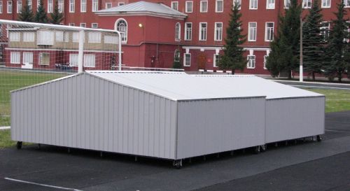 Гараж для зоны приземления