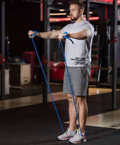 Эспандер силовой BASEFIT ES-609#5