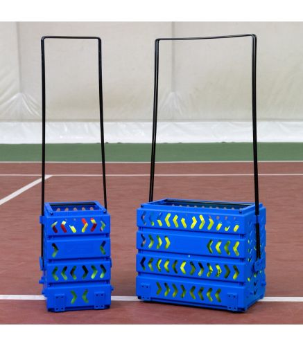 Корзина для теннисных мячей TENNIS LIFE 36 (синий)#2