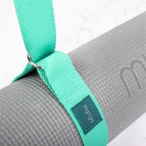 Ремень для йоги 180 см MYGA Yoga Belt and Sling 2 in 1#3