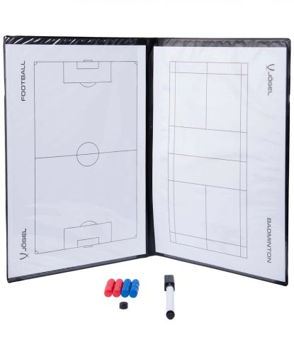 Планшет тренера Jogel JA-121 (универсальный, A4) Планшет тренера Jogel JA-121 (универсальный, A4)