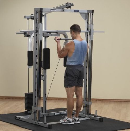 Тренажер Верхняя-нижняя тяга BODY-SOLID PLA144x (опция для PSM144x Powerline)