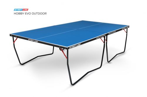 Теннисный стол START LINE Hobby EVO Outdoor 4 Blue#5