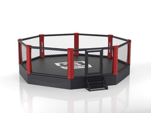 Восьмиугольный ринг MMA TOTALBOX OKT6-1 на помосте d=6 м (высота помоста 1 м)#4