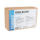 Блок для йоги TORRES YL8005P EVA 8x15x23 см (пудровый)#4 Блок для йоги TORRES YL8005P EVA 8x15x23 см (пудровый)#4