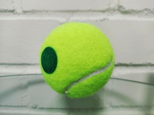 Мяч теннисный TENNIS LIFE GREEN DOT (48 шт.)#5
