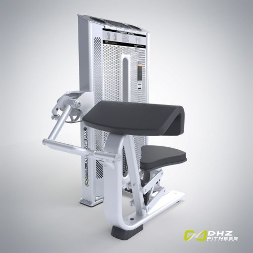 Бицепс-машина сидя DHZ E7030A#5