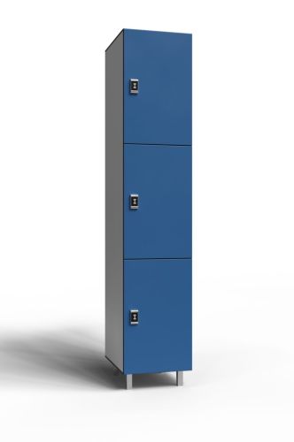 Шкаф для раздевалок ЛДСП 3-1 (1 секция) 1900х432х500 мм#6