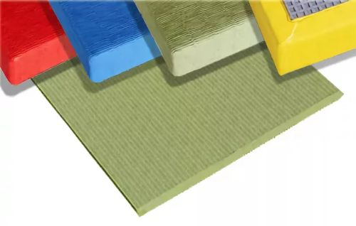 Татами 2х1х0,04м ППЭ, JUDO ткань, низ мата антислип-ромб пл.180 кг/м3#2