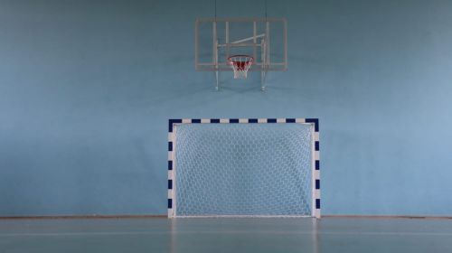 Ворота для мини-футбола/гандбола 3х2х1м, 80х80мм, алюминиевые СТ-221#3