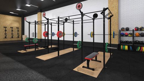 Функциональная рама 6900х1800 мм h=2810 мм#5