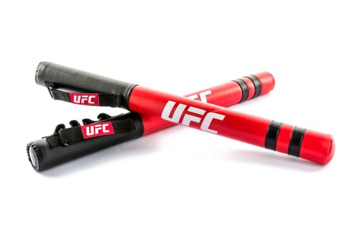 Тренеривочные палки UFC PRO Advanced Striking Sticks- Black/ Red Тренеривочные палки UFC PRO Advanced Striking Sticks- Black/ Red