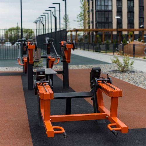 Уличный тренажер Жим лежа с переменной нагрузкой ZAVODSPORTA Power-1800#7 Уличный тренажер Жим лежа с переменной нагрузкой ZAVODSPORTA Power-1800#7