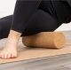 Массажный ролик MYGA Cork Massage Roller 30х10 см (пробка)#11