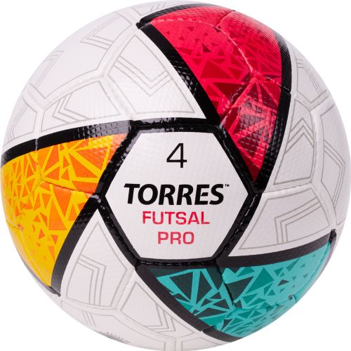 Мяч футзальный TORRES Futsal Pro FS323794 №4 EPU-Microfiber Мяч футзальный TORRES Futsal Pro FS323794 №4 EPU-Microfiber