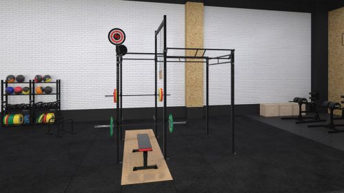 Функциональная рама 2900х1800 мм h=3660 мм#5