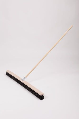 Метла для уборки песка (техническая щетка) с черенком POLANIK SDCT20-1 Метла для уборки песка (техническая щетка) с черенком POLANIK SDCT20-1
