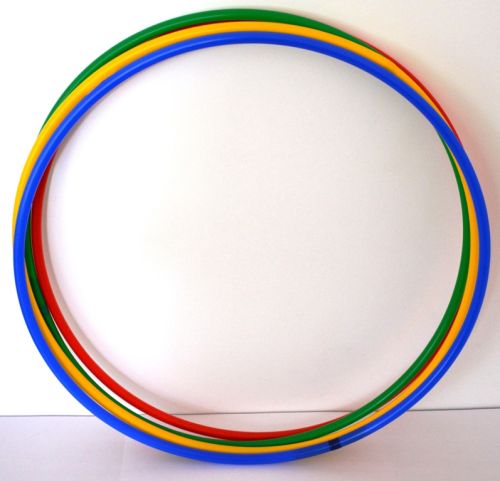 Обруч спортивный детский 60 см#2