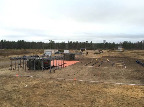 Мобильный спортивный комплекс FOREMAN ФРЕМ.333759.001#4