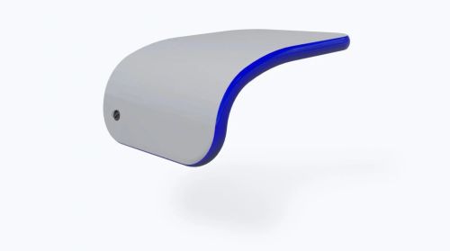 Пневматическое упругое покрытие для прыжкового коня