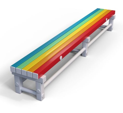 Скамья гимнастическая 2000х300х300 мм#5