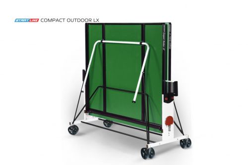 Теннисный стол START LINE Compact Outdoor-2 LX Green (с сеткой)#3 Теннисный стол START LINE Compact Outdoor-2 LX Green (с сеткой)#3
