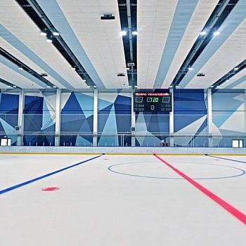Дворец спорта «Некрасовка» (ледовое поле) Дворец спорта «Некрасовка» (ледовое поле)