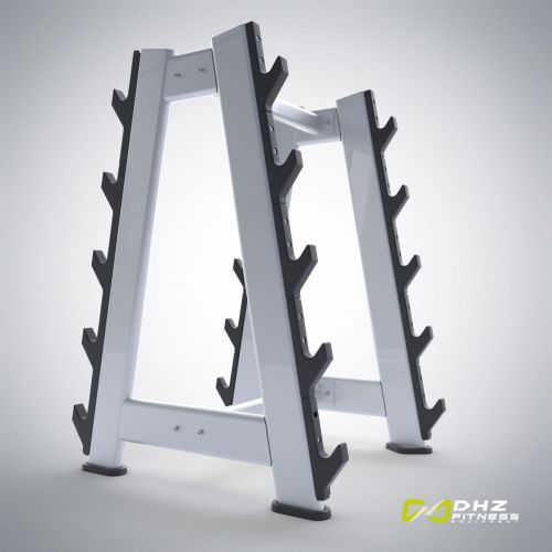 Стойка для штанг (на 10 шт.) DHZ E7055#5 Стойка для штанг (на 10 шт.) DHZ E7055#5