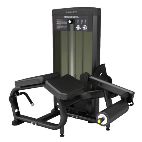 Тренажер Сгибание ног лежа профессиональный BRONZE GYM BLANC BN01