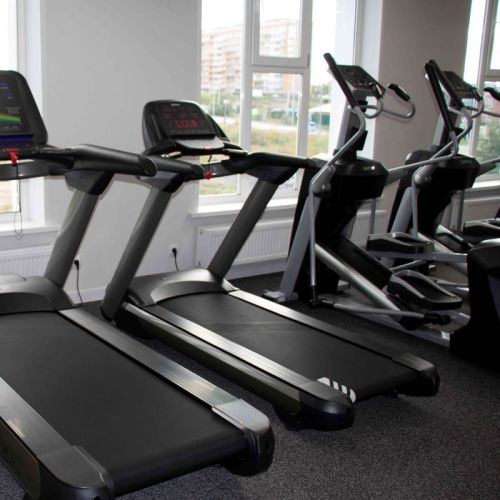 Полупрофессиональная беговая дорожка SHUA BC-T5517S#3 Полупрофессиональная беговая дорожка SHUA BC-T5517S#3