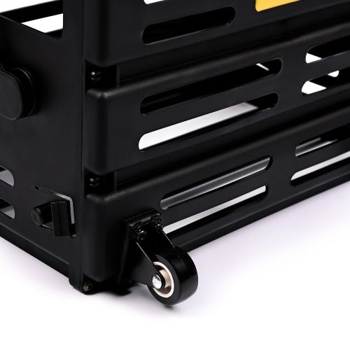 Корзина для теннисных мячей NEVA SPORT (черный)#9