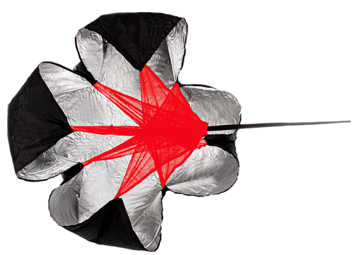 Парашют для бега UFC UHA-69403 Парашют для бега UFC UHA-69403