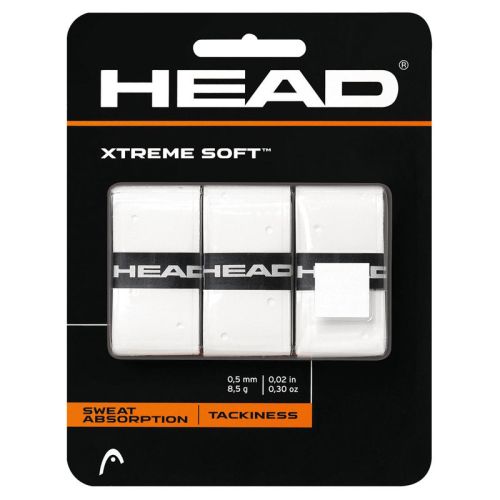Овергрип HEAD Xtreme Soft White Овергрип HEAD Xtreme Soft White