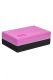Блок для йоги MADWAVE Yoga Block DUO 23х15х8 см (розовый)#2 Блок для йоги MADWAVE Yoga Block DUO 23х15х8 см (розовый)#2